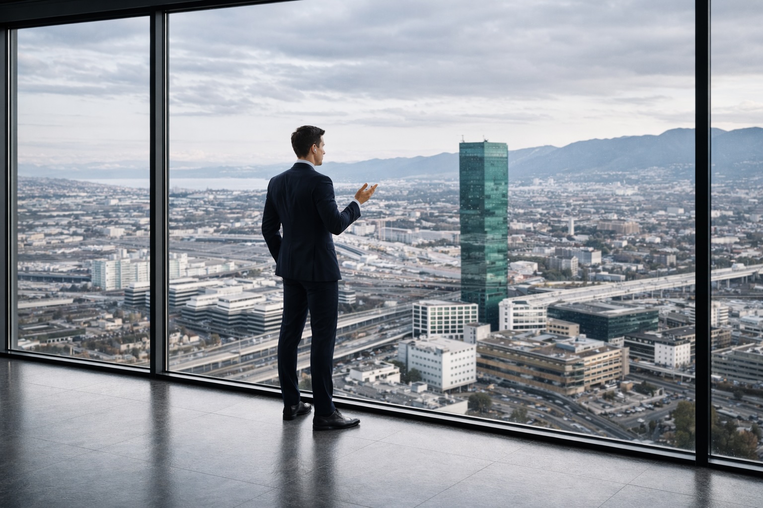 Lukas looking out — clarity after the decision